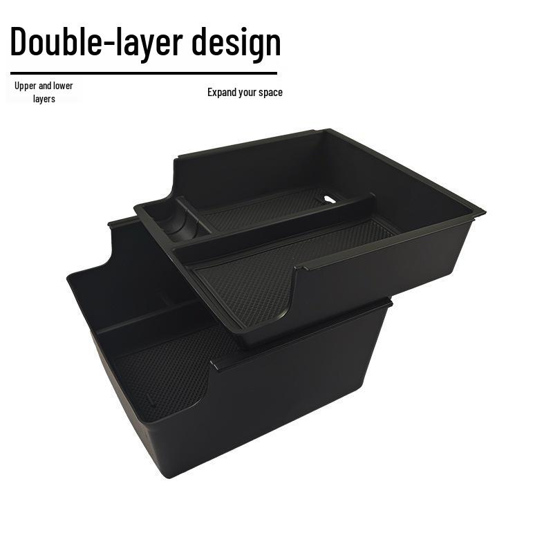 Compatible with Ford BRONCO Armrest and Center Console Storage Box for Automotive Modification