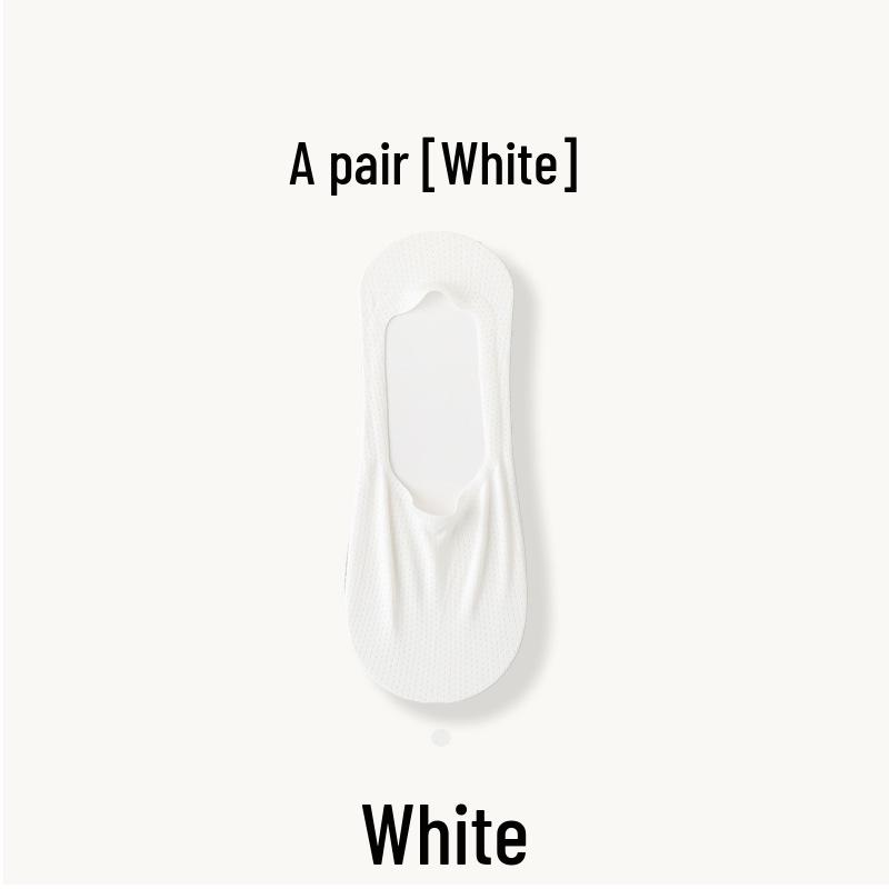 Socks Man Summer Mesh Non-Slip Low-Cut Men's Boat Socks