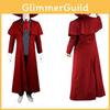 Hellsing Ultimate Alucard Cosplay Costume Set With High-quality Materials For Halloween And Christmas Parties