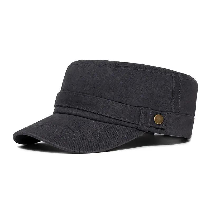 

LDSLYJR Four Seasons Cotton Solid Casquette Baseball Cap Adjustable Outdoor Snapback Hats for Men and Women 113 55-60cm Adjustable серый