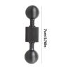 70mm Aluminum Extension Rod With Double 17mm Ball Mounts Universal Motorcycle Bracket For Phone Camera Holder Accessory