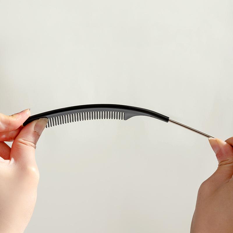 Anti Static Comb, Tangled Straight Hair Brush, Girl'S Ponytail Comb, Plastic Professional Salon Hair Stylist