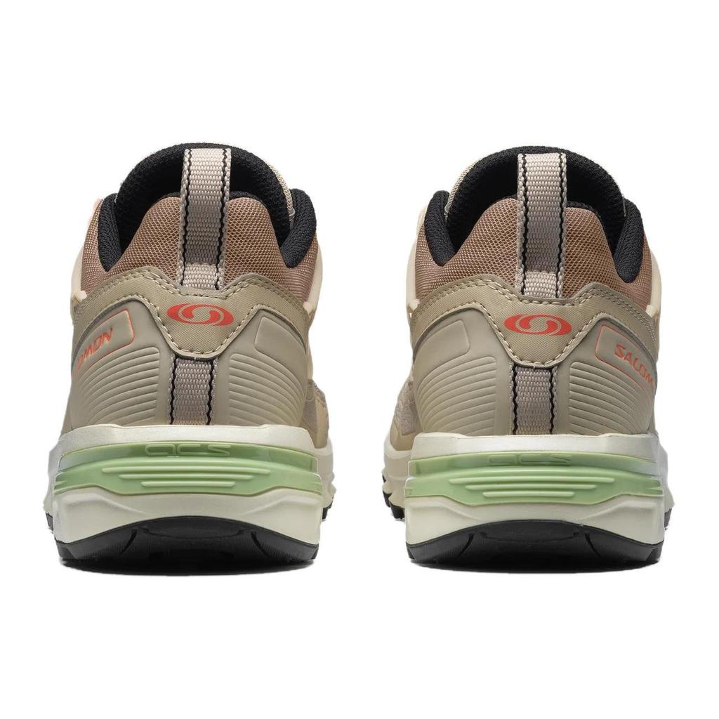 Salomon Acs + Comfortable Daily Shock Absorbing Durable Low Top Outdoor Functional Shoes Unisex Shoes Beige Brown L47446600