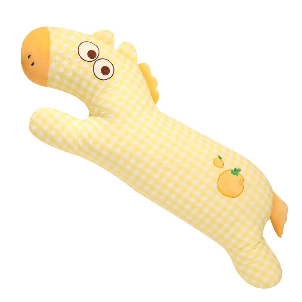 Dopamine Pony Plush Pillow - Cozy Cuddle Companion & Birthday Gift for Girls