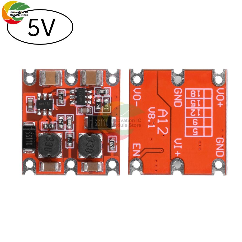 DC7-50V to DC ± 5V 12V 15V Dual Step Down Module DC-DC Step-Down Buck Converter Buck Module 300mA Power Supply Module