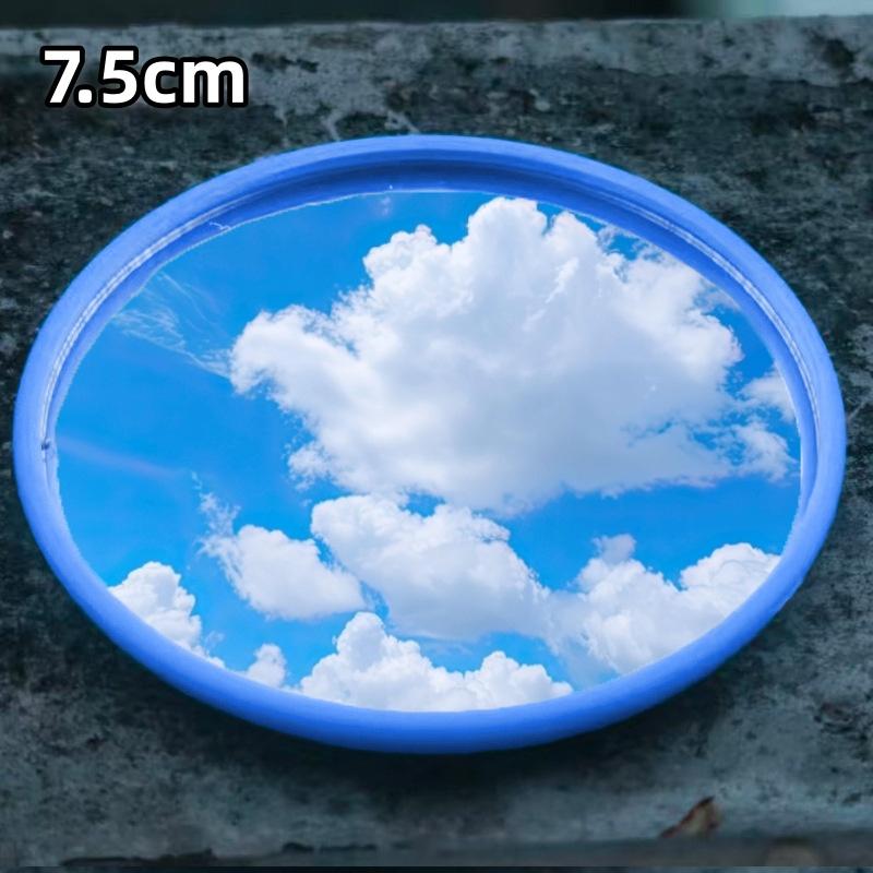 Miroir Convexe Photo Selfie Outil Beauté Maquillage Voyage Design Léger Portable pour Retouches