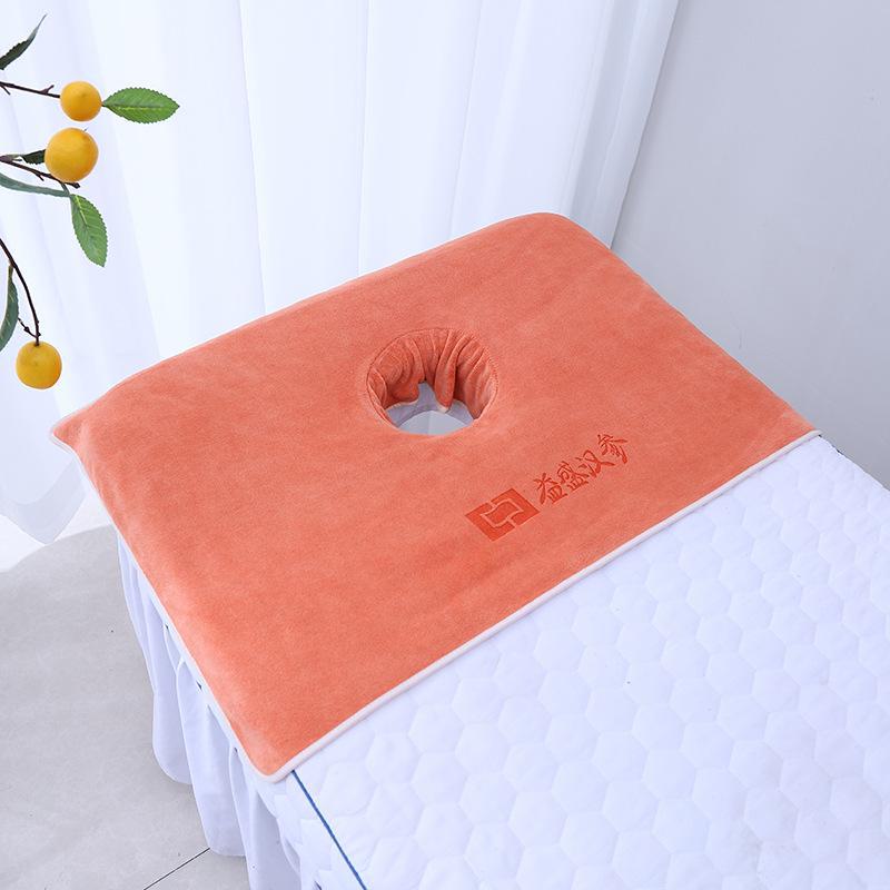 Beauty Salon Massage Towel with Bed Hole