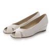Pitti Women's Silver Pheasant Pumps, Size 24.5cm, PDAM54001