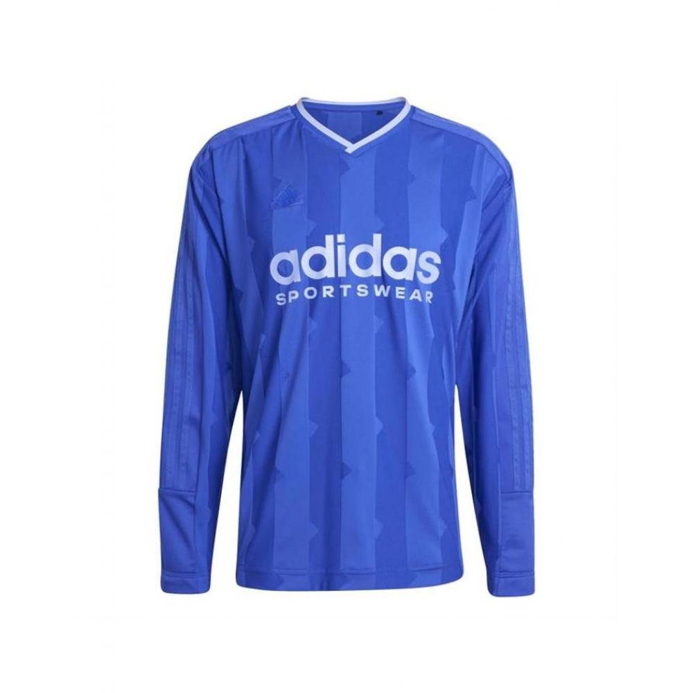 ◆adidas◆ Tiro long sleeve jacquard jersey blue IW3594 Buy Adidas House Of Tiro Long Sleeve Jacquard Jersey Iw3594