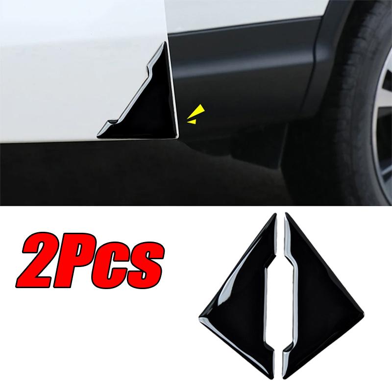 4Pcs Car Door Corner Protective Cover Door Scratch Protector Silicone Anti-collision Covers Door Corner Guard Auto Accessories