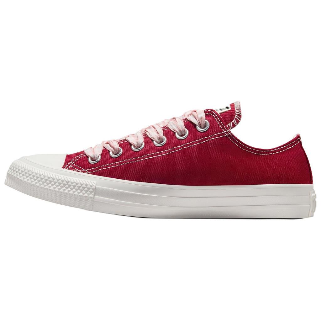 Converse Chuck Taylor All Star Low Ginghamové tkaničky Dámské tenisky Červená Dny předem Bílá A13662C