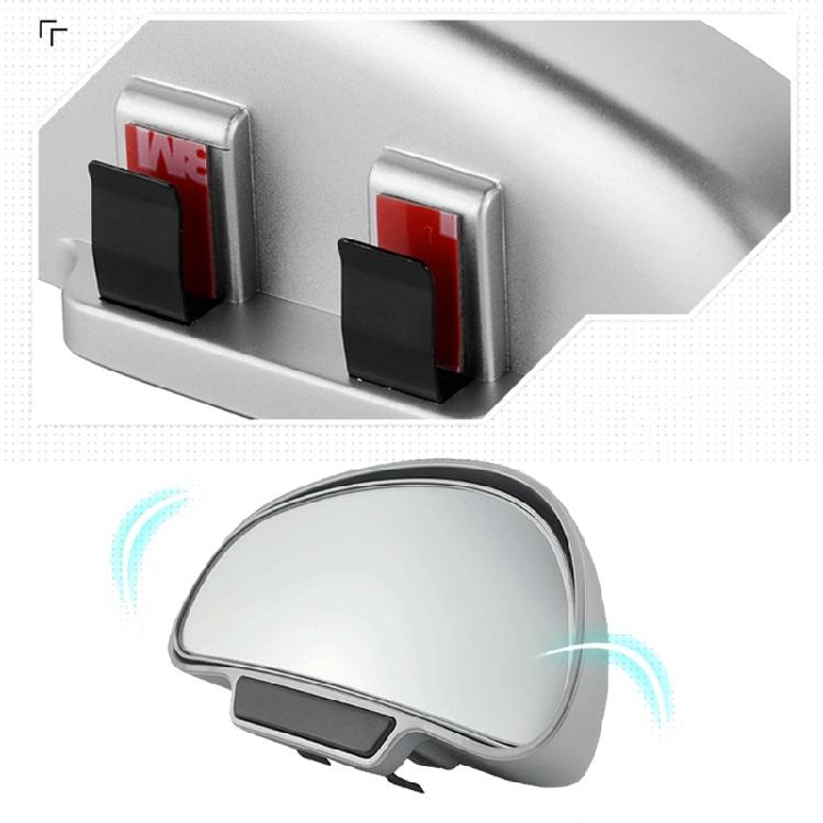 Car Blind Spot Mirror High Definition Convex Rear View Auxiliary with Wide Angle