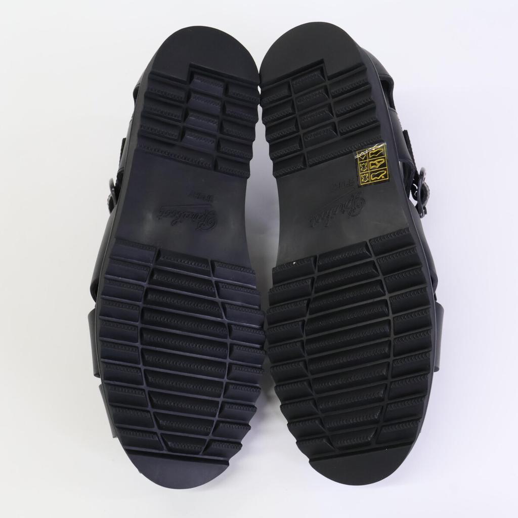 PARABOOT ×WTAPS 2024 Gurkha Sandalen Schuhe 41 NoirGebraucht