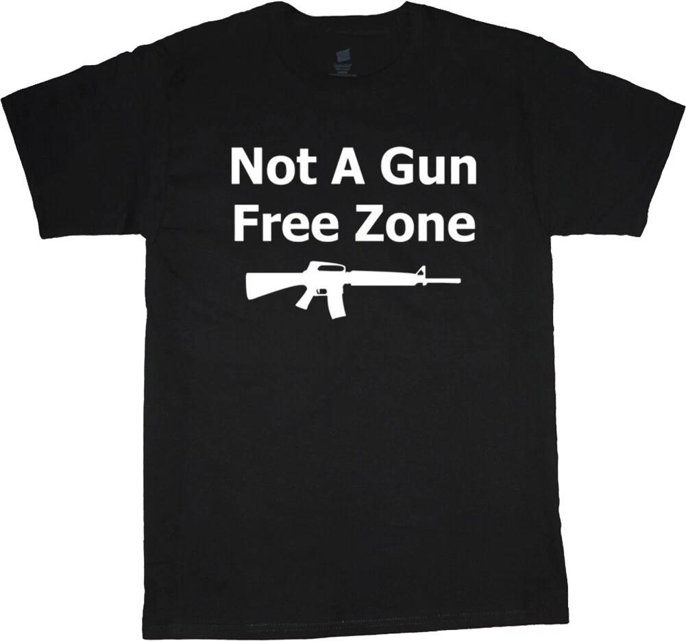 Mens T-shirt 2nd Amendment AR-15 Gun Rights Mens Graphic Tee Clothing Apparel XXL