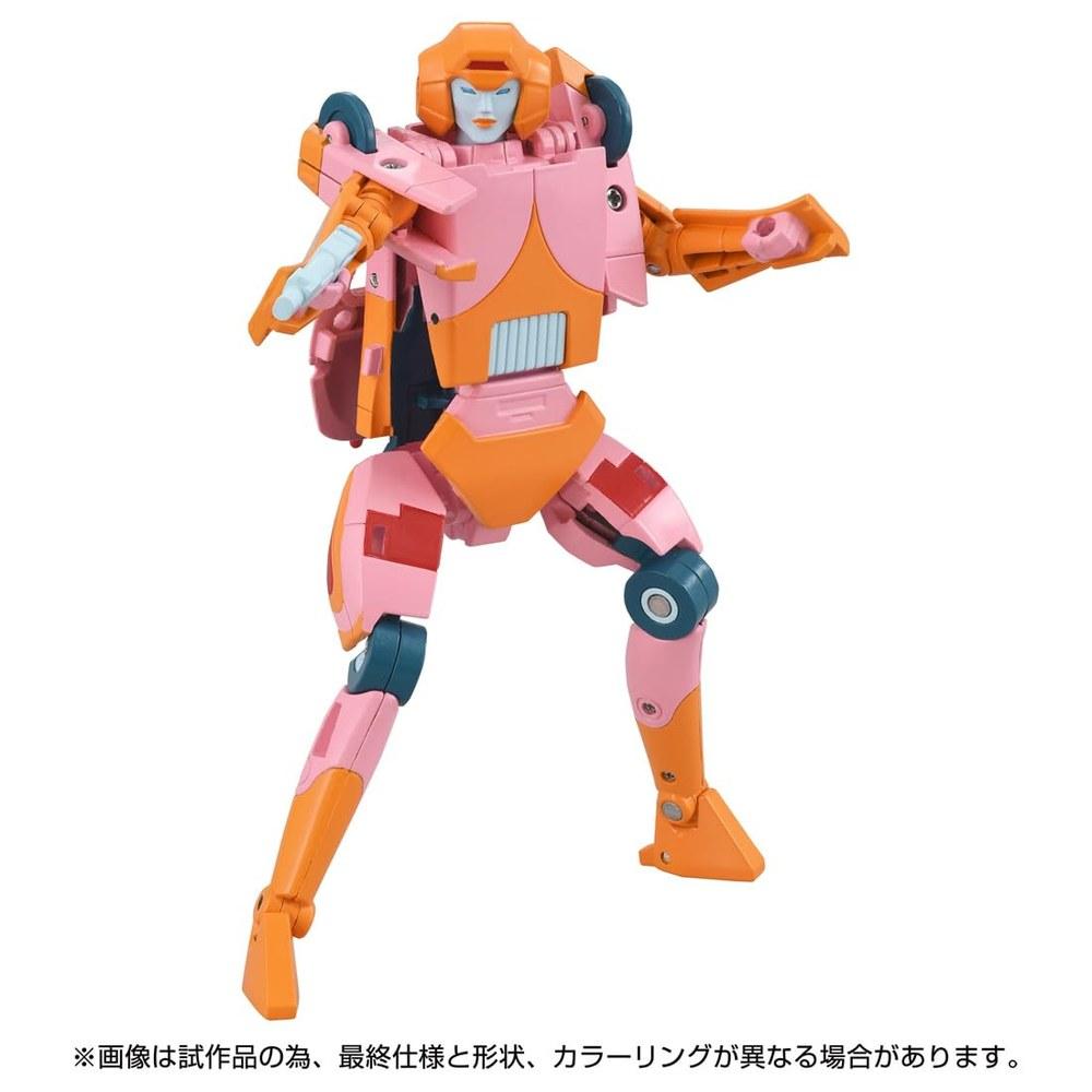 Takara Tomy T-SPARK Missing Link C-07 Arcee Prototype Articulated Transformer Figure