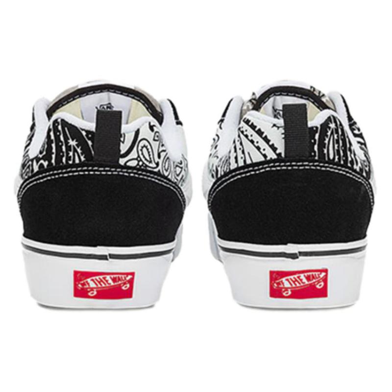 Vans Vault X Bedwin & The Heartbreakers Knu Skool 'Bandana Black' Vans VN0007QDBMW
