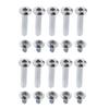 Wheel Skate Sets 10 Socket Screw Inline Roller Skate Screws Shaft Hex Tool