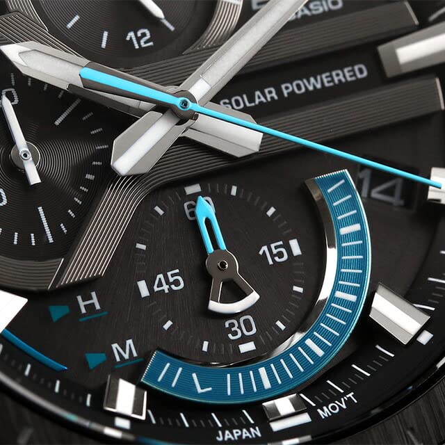 Casio EDIFICE Solar Men's Watch EQS-920DB-1B [Parallel Import]