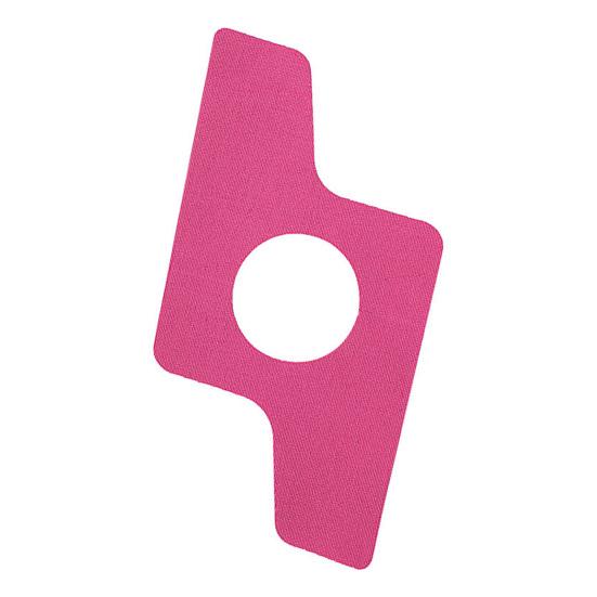 10 Pcs Pre Cut Kinesiology Tape for Knee Waterproof Knee Support Tape Elastic Cotton Athletic Tape for Joint Support Muscle Pain Relief