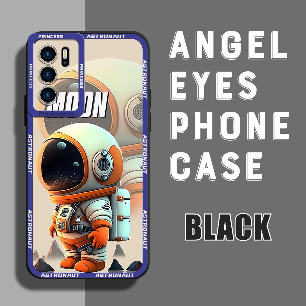 

Чехол для телефона, мягкий резиновый чехол из ТПУ для мобильного телефона, полное покрытие, защита камеры, противоударный чехол для OPPO Realme OPPO Reno7 чёрный