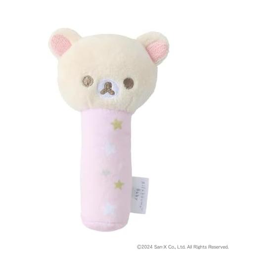 DADWAY Rilakkuma Baby Rilakkuma Baby Nigi Nigi Stick Korilakkuma/Pink TYRIL001023200
