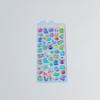 3D Japanese Cute Crystal Epoxy Relief Stickers Cartoon Bunny Bear Stickers Journaling Stationery Cute Stickers Gifts