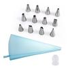 Wutuo 14-Piece Cake Decorating Piping Kit
