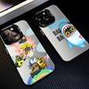 Game Zenless Z-Zone Zero Bangboo Phone Case For iPhone17,16,15,14,13,12,11,Pro,MAX White Matte Shockproof Cover