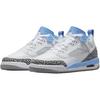 Neue Jordan Spizike Rutschfest Verschleißfest Low Top Kinder Basketballschuhe Weiß Blau Jugendliche FQ3950-141