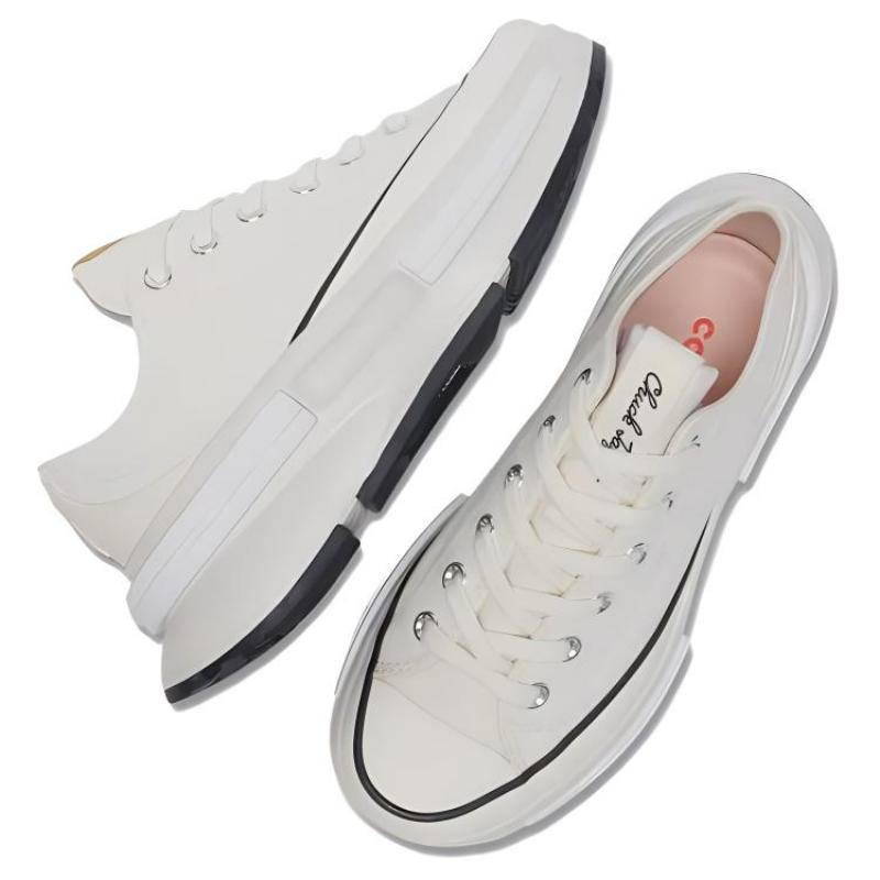 Converse Run Star Legacy CX Round-toe Casual Low-Top Espadrilles Unisex White & Black