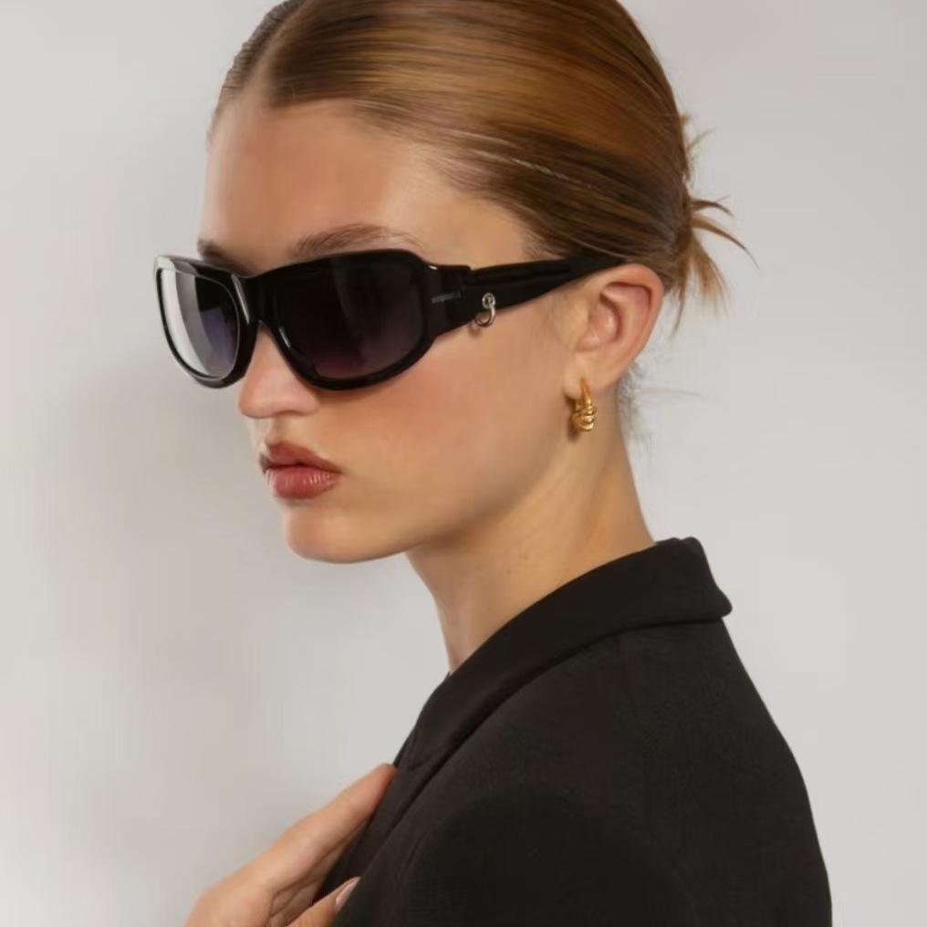 Dote Women's High Quality Fashion Sunglasses For Men Stylish Anti Reflective Uv Protection Party Show Sun Glasses
