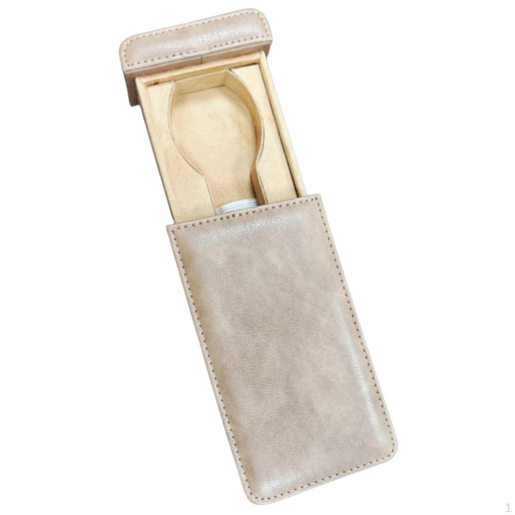 Pouzdro na hodinky Roll Case Display Box Přenosné Snadné přenášení na vynikajícím luxusním úložném organizéru