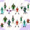 Cartone Animato Squadra Miracolosa Anime Figure GOAT Cosplay Action Figure PVC Statua da Scrivania Ornamento Collezione Giocattolo Regalo per Bambini