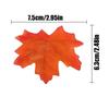 200/400pcs Halloween Artificial Maple Leaves Thanksgiving Day Home Decoration Wedding Party Craft Vase Table Decorative Props