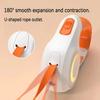 LED Einziehbare Hundeleine mit Licht für Welpen, Kleine Hunde, Mittlere Hunde, Große Hunde, Katzen, Haustierleine, Halsbandzubehör 3m/5m
