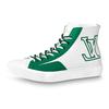 Tattoo Ankle Sneakers 'White Green' 1A8XWQ