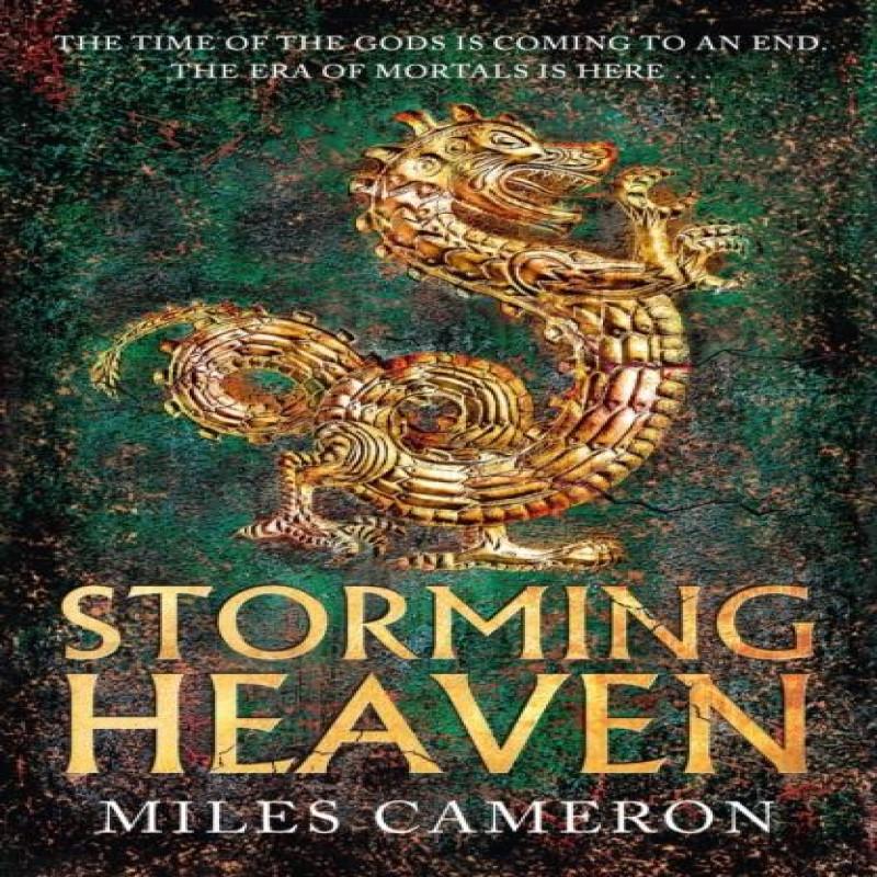 Storming Heaven by Miles Cameron Paperback Book 9781473232556