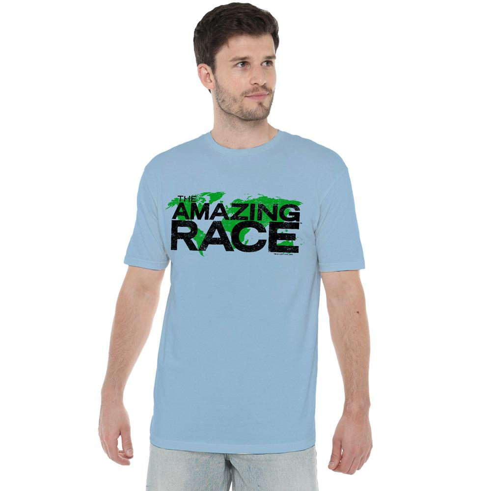 The Amazing Race Mens Race World T-Shirt