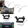 Metal Radar Sensor Protector Cover Set Durable Auto Parts Kit with Screws for Honda CR-V 2017-2025
