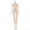 Flexible 16 Joints 1/4 BJD SD Modern Girl Nude Body without Head Skin, for OB Kurhn Doll Large