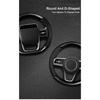 Car Anti Slip Carbon Fiber Leather Steering Wheel Cover For Mercedes-Benz A B C E S V R-Class C43 CLA GLA GLB GLC GLK SLK SL