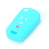 For Buick 4-button Old LaCrosse Silicone Key Cover Soft Rubber Key Bag Car Remote Control Anti-theft Device Protective Cover