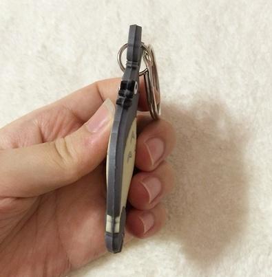 Accessories Key Chains Couples Student Men & Women Auto Rugs Double-sided Key Chain Pendant Gift