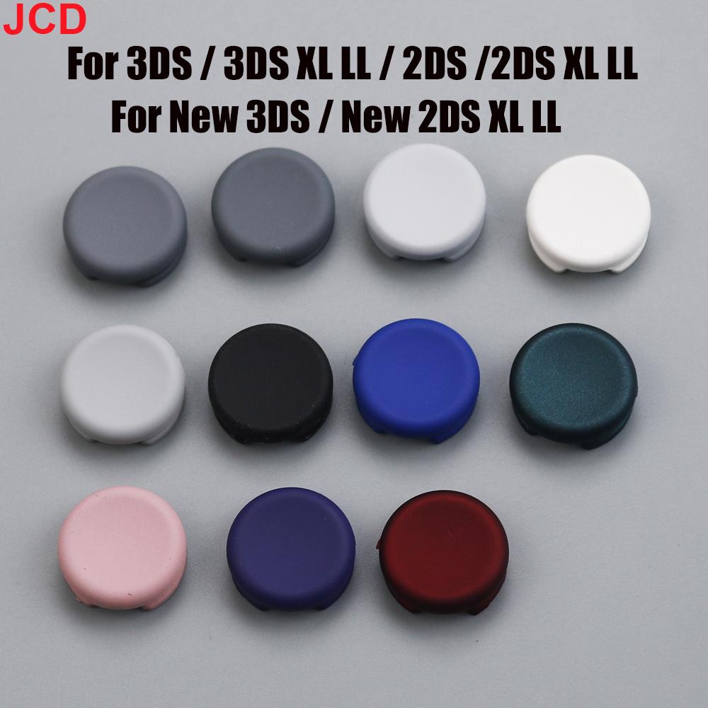 JCD 5pcs For 3DS 3DSXL 3DSLL Controller Stick Cap 3D Analog Joystick Cap For New 2DS 3DS LL XL Thumbstick Button