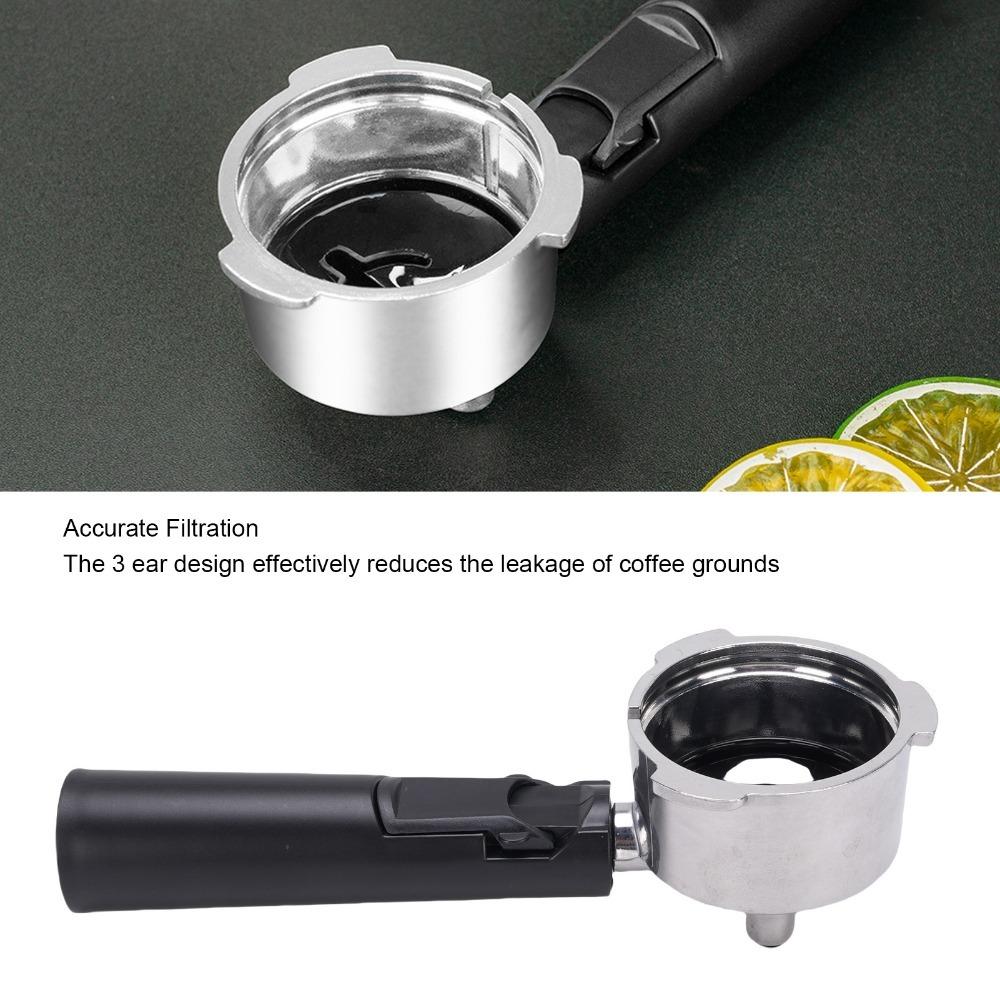 Aluminum Alloy Handle Coffee Filter Portafilter Coffee Machine Bracket Handle  Professional Use