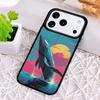 Whale Fish Wave Sea Shockproof Phone Case for iPhone 17 Air 16e 15 11 12 14 13 Pro Max Cover Coque