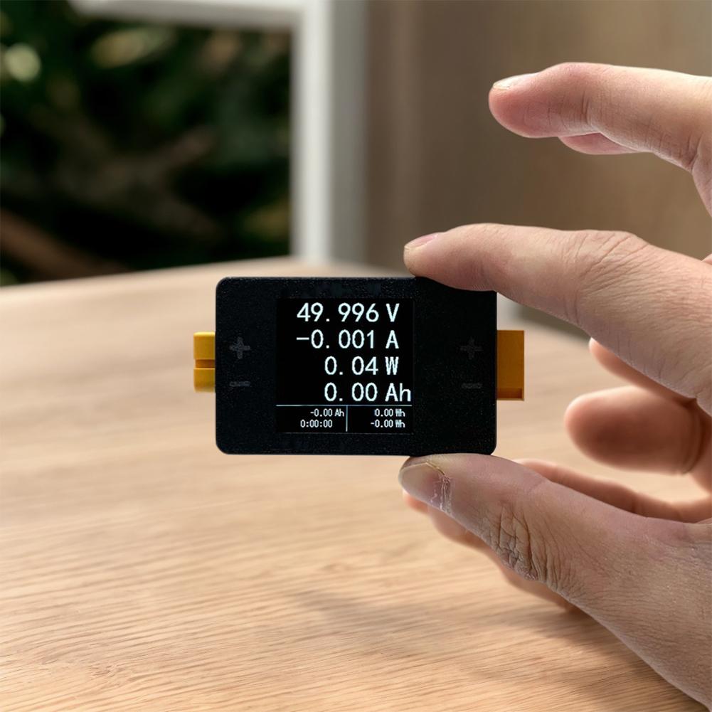 

25A 8-150V Bidirectional DC Voltage Current Power Analyzer High Precision Voltmeter Digital Power Meter for LIPO Battery Testing spain