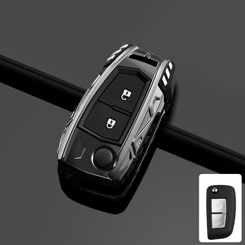 

2/3 Buttons Zinc Alloy Car Key Case Cover For Nissan Qashqai J11 X-Trail X Trail T32 Juke Tiida Micra Murano Pulsar Altima Maxim