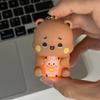 3 Voice Messages Bubu Dudu Voice Toys Cute Design Night Light New Bubu Dudu Keychain