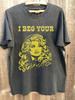 I Beg Your Parton Shirt Vintage Dolly Parton Country Musik T-Shirt Herren Damen